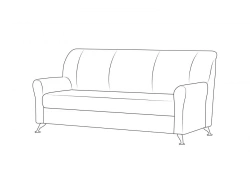 Optimus Sofa for Public Spaces