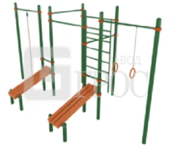 Outdoor Workout Equipment for Fitness Training