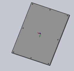 Fiberglass End Panel for Tramway Interior/Exterior - 71-411.12.10.523