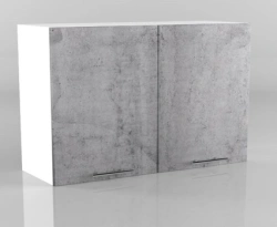 Double Door Wardrobe with 2 Swing Doors