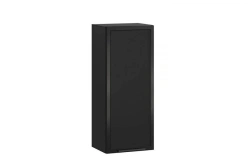 High Facade Door with Insert - Gerda Anthracite LD.279550.000 (Black)