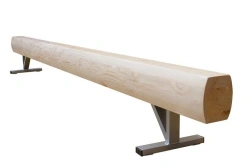 Gymnastics Balance Beam L=3000 on Low Metal Supports Art. OS-05398