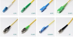 Optical Fiber Connector Cable FC/APC-FC/APC Duplex, SM 9/125 2.0 mm