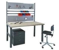 Heavy-Duty Workbench TB for Mechanical Workshops