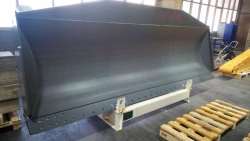 Excavator Blade Model 13435735 Heavy-Duty Construction Tool