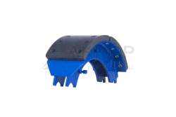 Brake Pad for Drum Brakes 169990-3502090