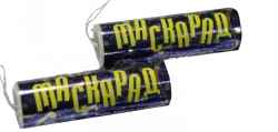 Festive Confetti Popper for Spectacular Sound and Color Effects - Masquerade
