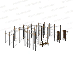 Romana 501 Workout Equipment for Outdoor Fitness