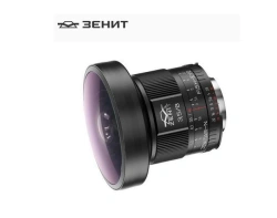 MC Zenitar 3.5/8" Fish-Eye Lens with Nikon/Canon Mount