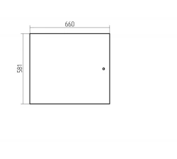 Driver's Window Vent Glass for LIAZ Bus 5292-5403650-20