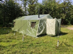 Polygon-16 Frame Tent for Extreme Weather Conditions