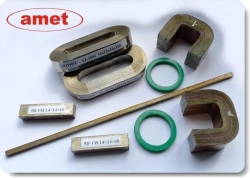 Magnetic Cores with Standard Loss Levels - AMET Models (84HT, 5B, 5T, 1B, 1T, 2T, 86T, 3404B, 34)