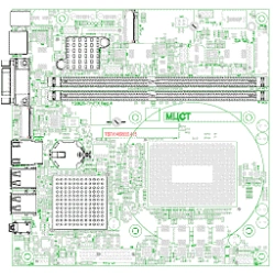 Elbrus-8SV Based Panel 1E8SV-TmITX for Mid-Performance Monoblocks