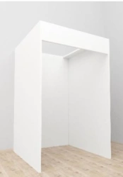 Dressing Room Frame made of MDF KP, Model "MS FURNITURE