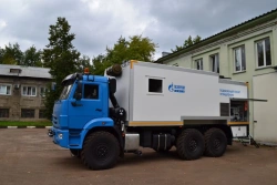 Mobile Civil Defense Control Point MPZ9A2 on KAMAZ 43118-50 Chassis