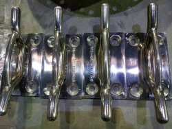 Steel Ship Ducklings for Non-Metallic Ropes, GOST 24618