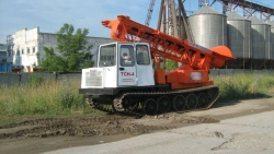 TCN-4-MRK Special Purpose Tractor with YAMZ-236 Engine and Two-Seat Cabin