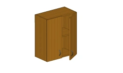 Wall-Mounted Cabinet GM 31.02.10.120.005.07.00