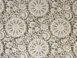 Jacquard Upholstery Fabric with Trademark UUU Art. 300202