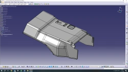 Motor Compartment Cover Upholstery for Ural RWD S35511E-5614100