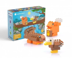 Forest Animals Building Set - 29 Pieces