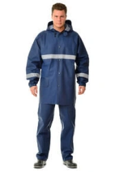 Waterproof Protective Suit "CYCLONE", Type 1, PVC