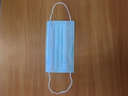 Disposable Non-Sterile Three-Layer Medical Mask