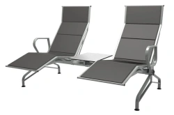 Multi-Seat Section on Metal Frame A30/1