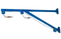 Ring Suspension Console with Ceiling Blocks