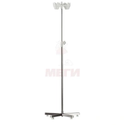 Medical Infusion Stand Stainless Steel 5-Base Model SHV-01-MSK (5310-01)