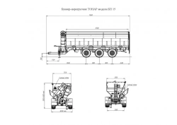 Tonar Bunker-Loader Model BP15 with Axial Units PT12