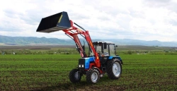 Agricultural Front Loader P-1.5 with Quick Release Attachment