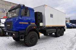 Mobile Workshop on Ural 43206-4151-79 Chassis - GIRD 5849G-0000030