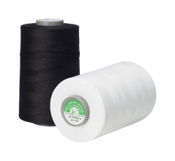 Synthetic Armored Sewing Threads with Polyester Coating 35LL