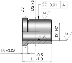 Guide Bushings for Z, L Block in Injection Molding