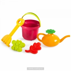 Sand Set with Onion-shaped Watering Can / 1L Bucket