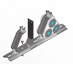 Metal Cable Clamps CMU3x00 for Cable Diameters 25-100mm