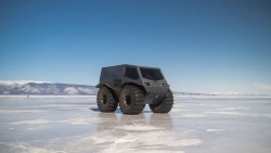 All-Terrain Vehicle for Snow and Swamp Transport AG 30