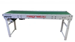 Magnetic CD Belt Conveyor for Small Objects
