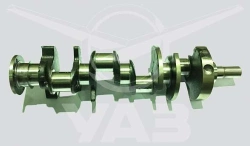 Crankshaft for 8-cylinder Gasoline Engines, Model 66-1005011-20
