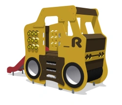 Children's Play Complex for Thematic Games - Romana 057-01.63.00