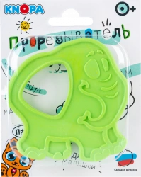Elephant Teether "Slonik" KNOPO 1/20