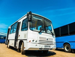 Emergency Rescue and Police Transport Vehicle 502030-02 on PAZ 3203 Chassis