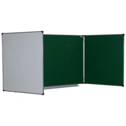 Three-Element Classroom Board for Effective Teaching