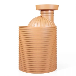 NAWELL DN2000 Polyethylene Well for Urban Infrastructure