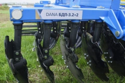DANA Semi-Trailer Disc Harrow BDP-3.2*2 for Efficient Soil Preparation