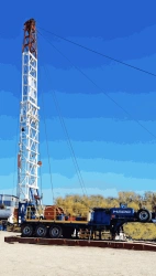 Mobile Well Repair and Drilling Unit MARS-80P