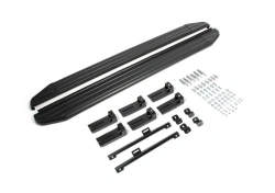Premium-Black Step Board A180ALB with Mounting Kit for Skoda Kodiaq 2017-