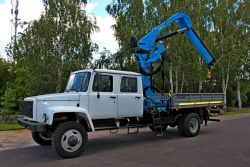 Crane Manipulator Installation IM 95 and Its Modifications