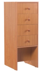 Reader Application Form Cabinet with 5 Drawers, Art. Sh.04.06